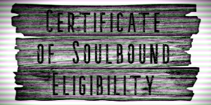 Certificate of Soulbound Eligibility